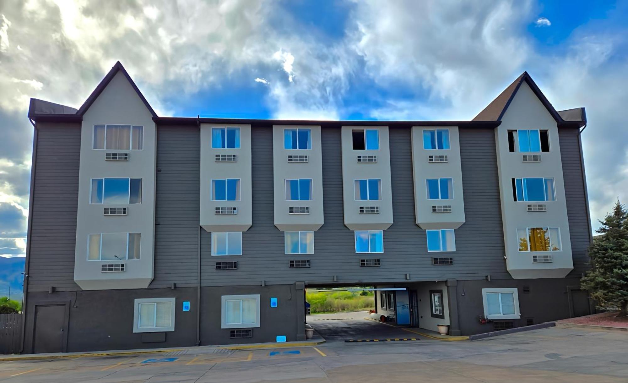 Olympia Inn Colorado Springs Exterior photo